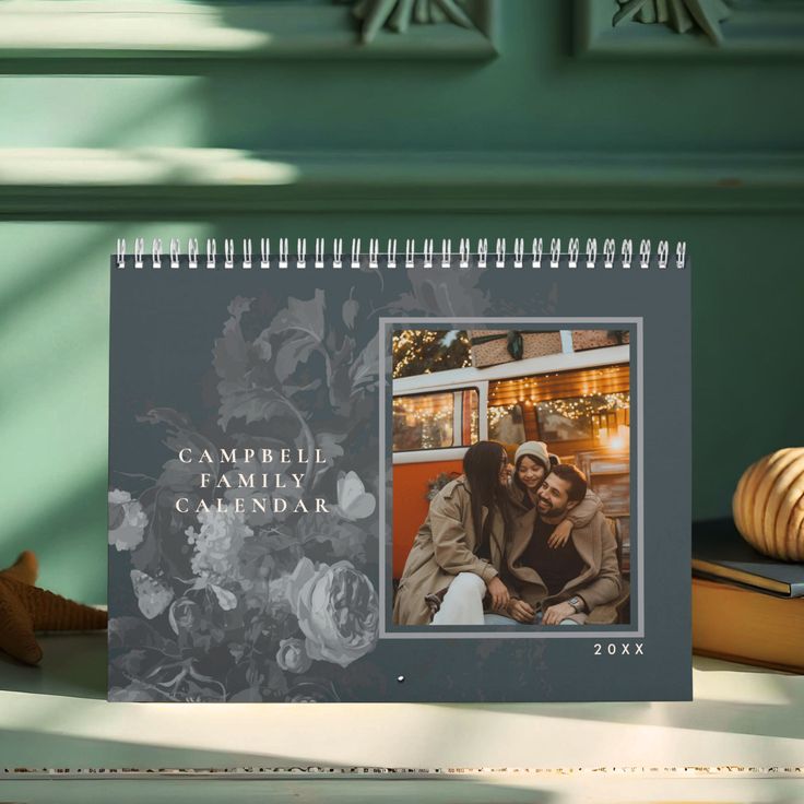 Personalized Table Top Calendar